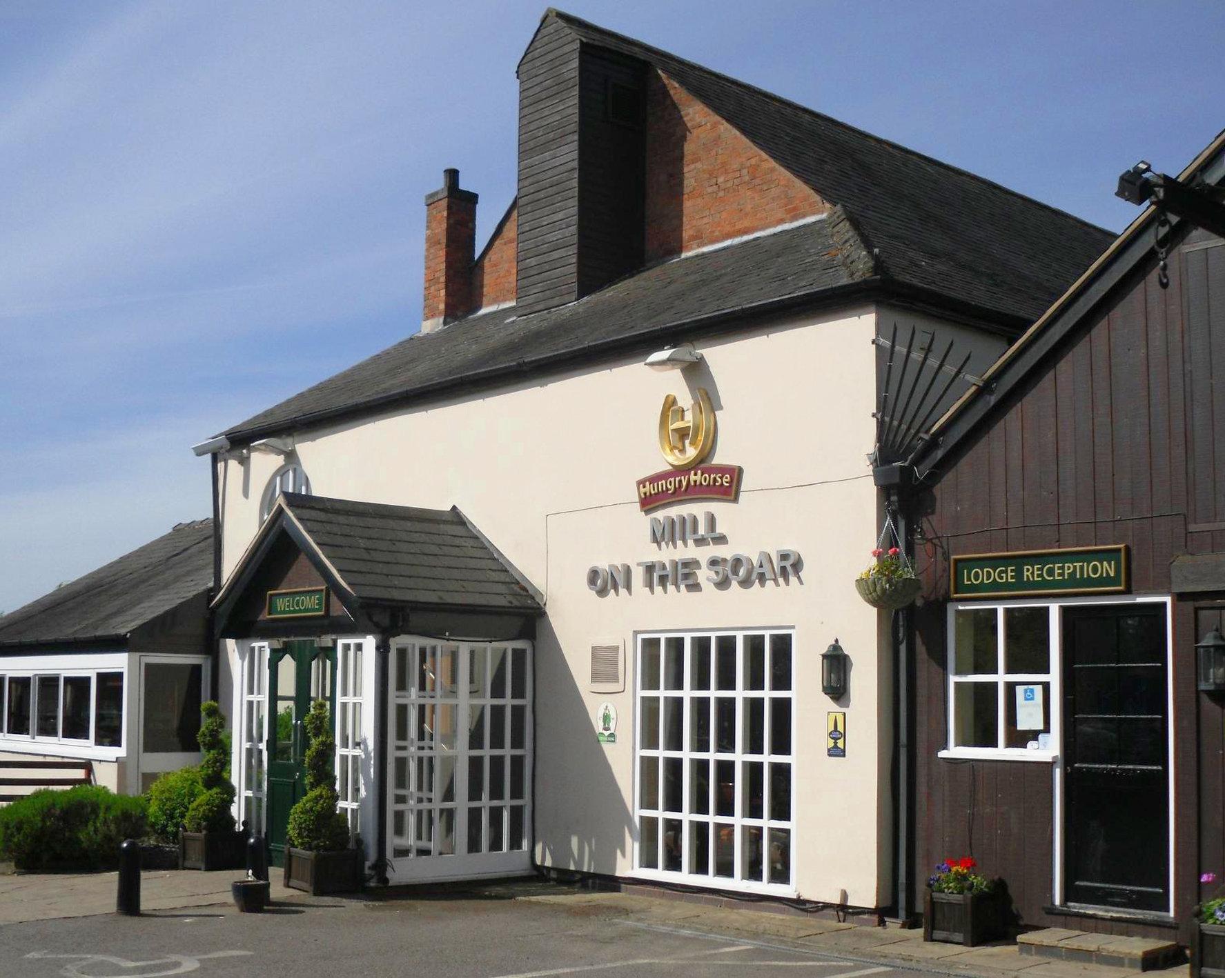 Mill On The Soar By Greene King Inns Broughton Astley Exterior photo